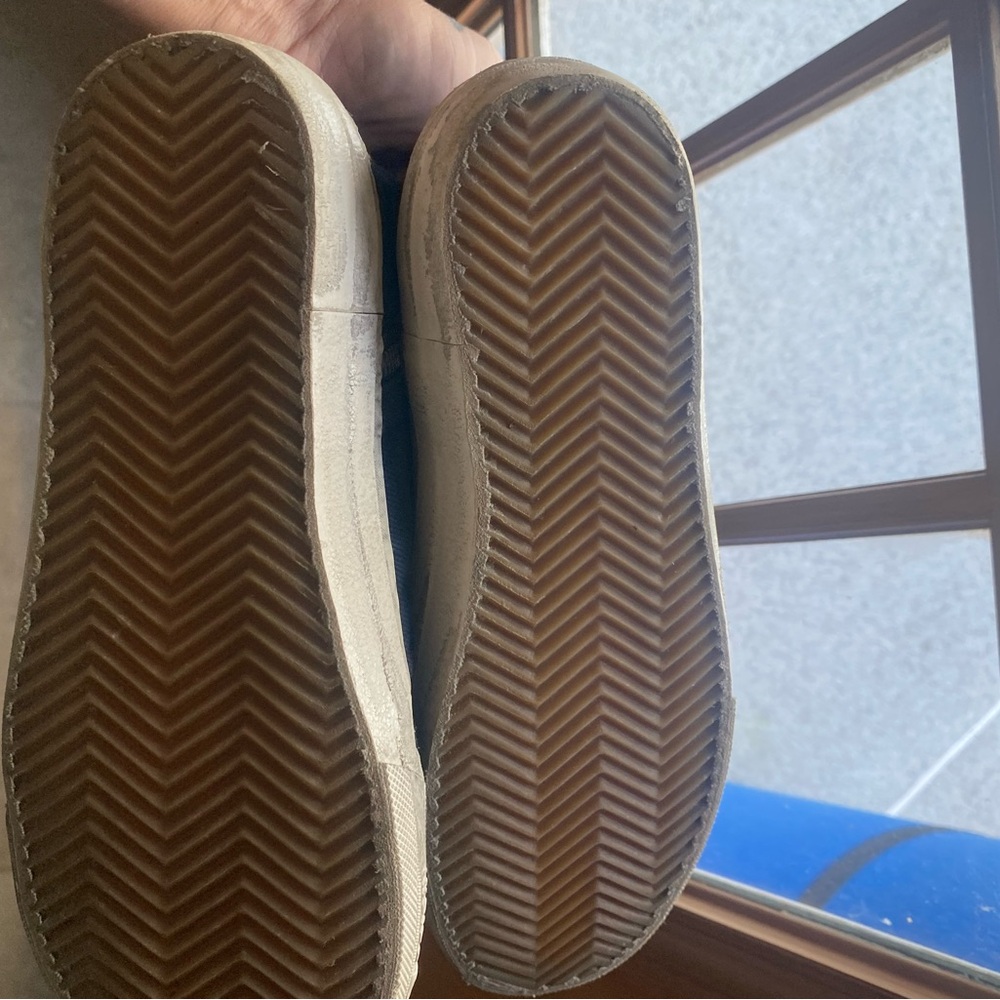 Golden Goose slide.Blue denim and leather white star.Size 37. = 7 in women - Picture 10 of 10